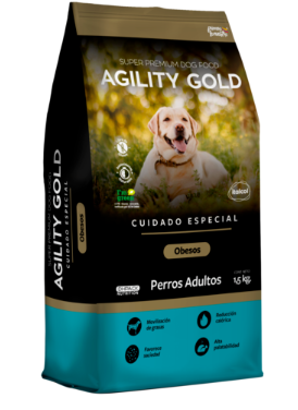 AGILITY GOLD - ADULTOS OBESOS