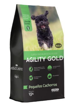 AGILITY GOLD - PEQUEÑOS CACHORROS