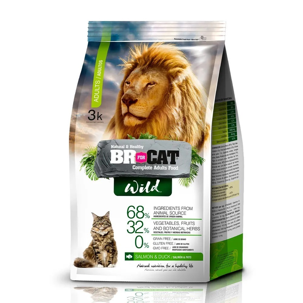 BR FOR CAT WILD ADULTO