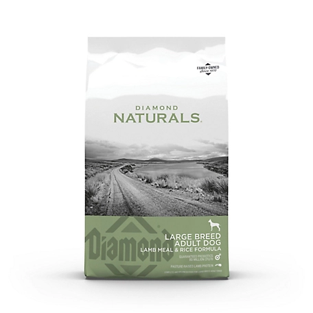 DIAMOND NATURALS-LARGE BREED LAMB  MEAL AND RICE ADULT