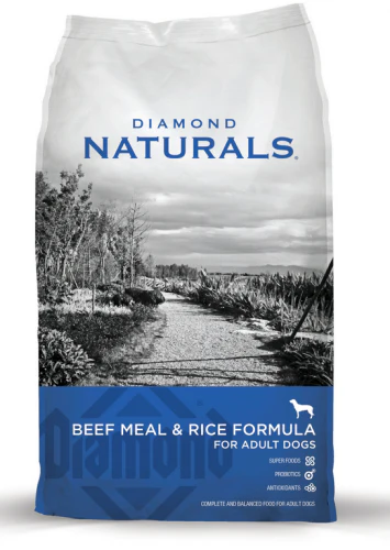 DIAMOND NATURALS -ADULT DOG BEEF AND RICE FORMULA