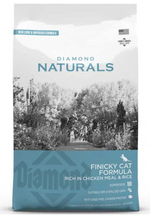 DIAMOND NATURALS - FINICKY