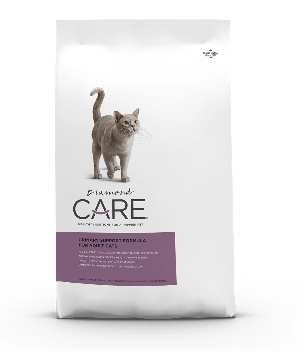 DIAMOND CARE URINARY SUPPORT FORMULA FOR ADULT CATS