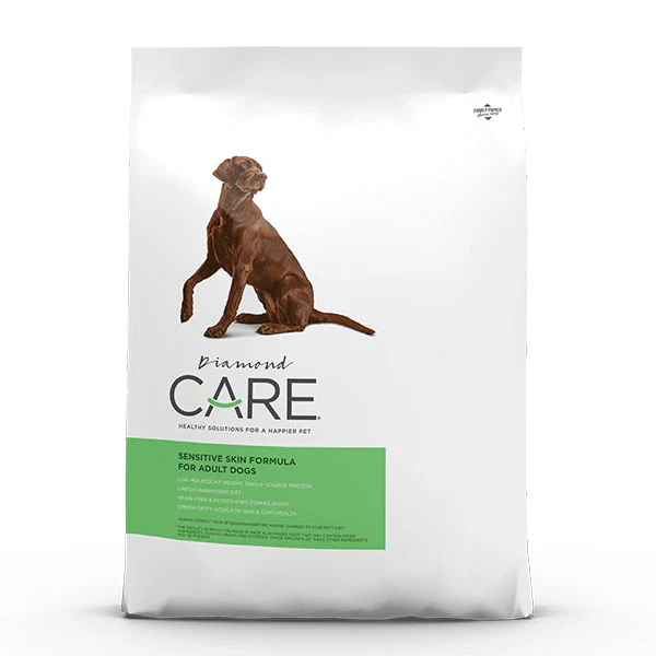 DIAMOND CARE  SENSITIVE  SKIN FORMULA FOR ADULT DOGS