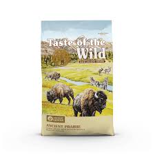 TASTE OF DE WILD ANCIENT PRAIRIE CANINE FORMULA CON BISONTE Y CARNE DE VENADO ASADO