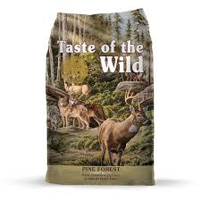 TASTE OF THE WILD PINE FOREST CANINE VENADO Y LEGUMBRES