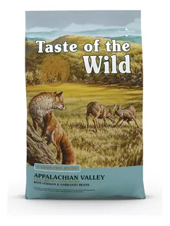 TASTE OF THE WILD APPALACHIAN VALLEY SMALL BREED VENADO Y GARBANZOS