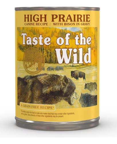 TASTE OF DE WILD HIGH PRAIRIE LATA X 13.2 OZ