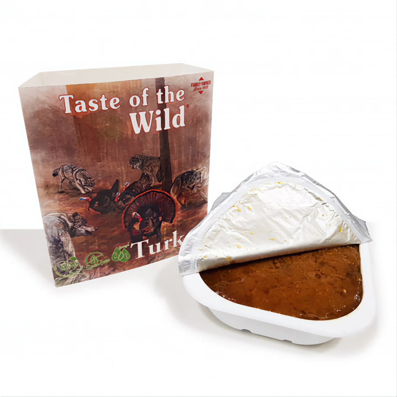 TASTE OF DE WILD TURKEY 390 GR