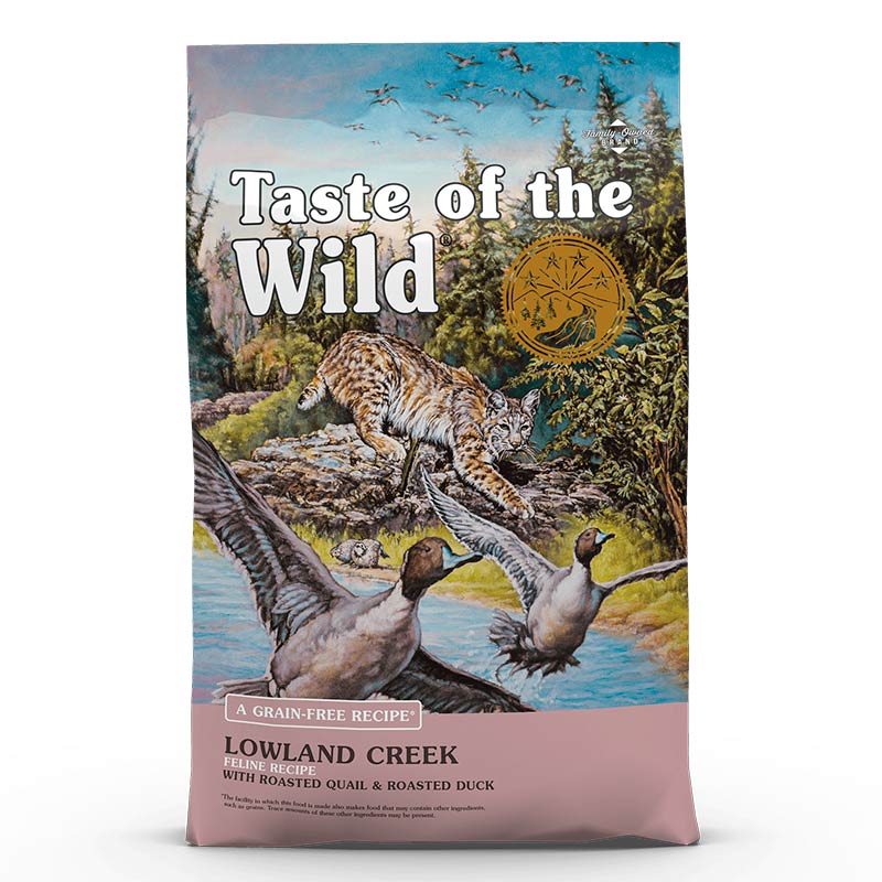 TASTE OF DE WILD LOWLAND CRECK