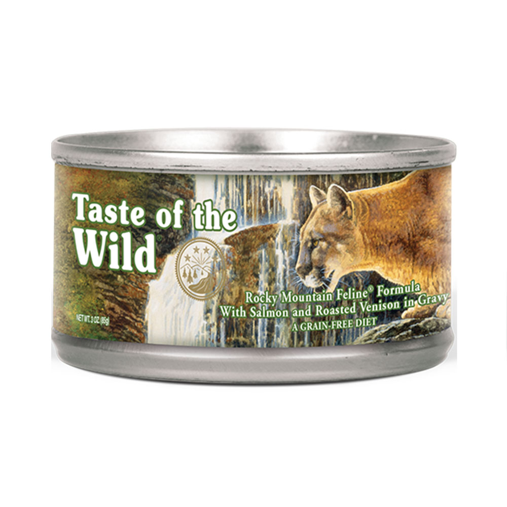 TASTE OF THE WILD ROCKY MTN LATA  3.0 OZ