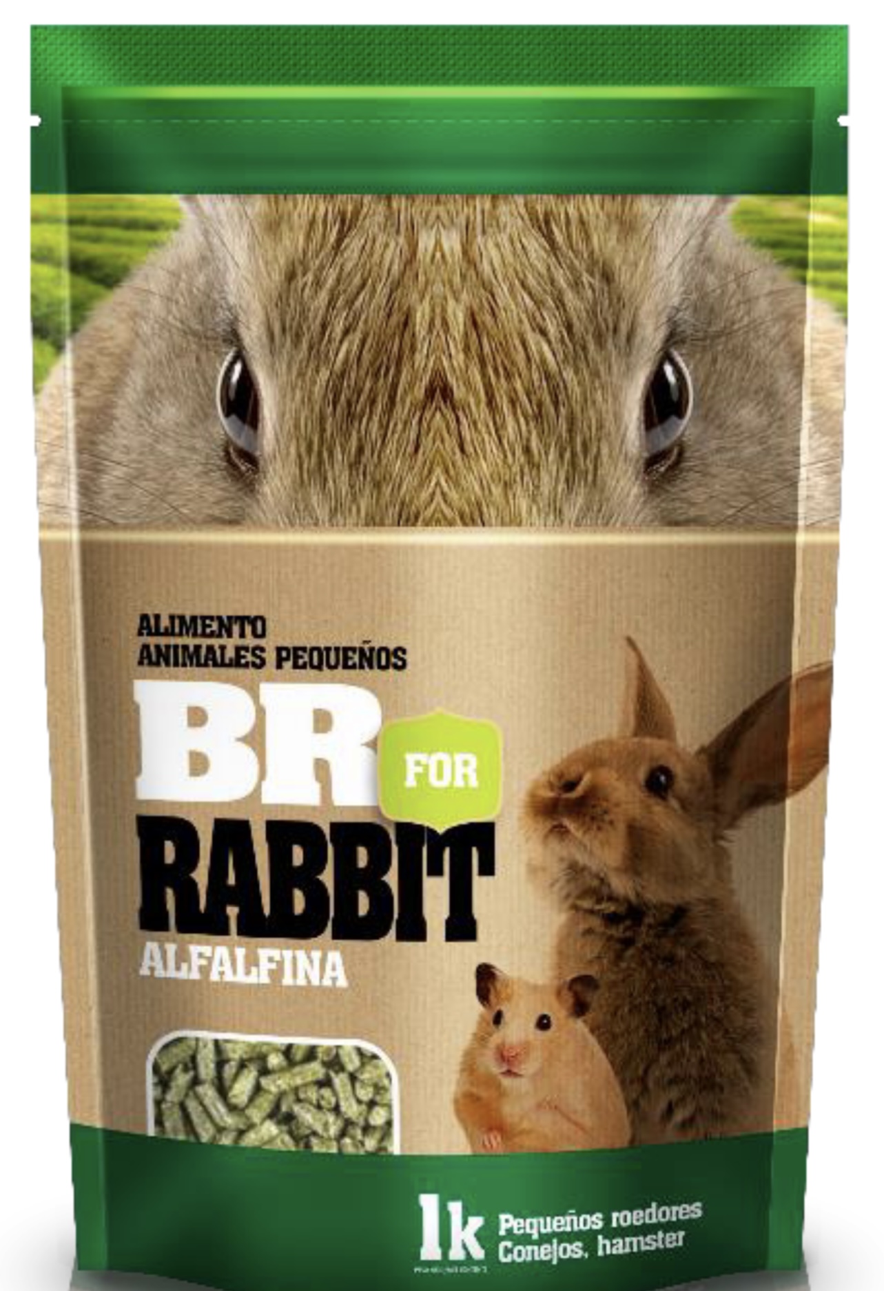 BR FOR RABBIT ALFALFINA