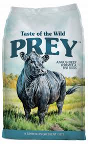 TASTE OF THE WILD PREY - ANGUS BEEF PERRO