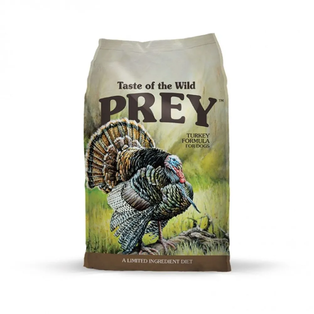 TASTE OF THE WILD TURKEY  PERRO