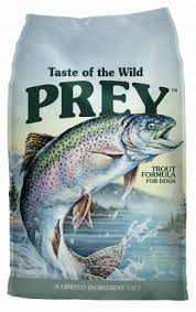 TASTE OF THE WILD TROUT PERROS