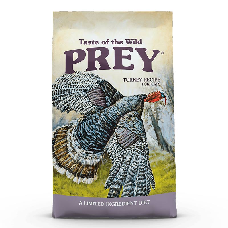 TASTE OF THE WILD - TURKEY FOR CATS