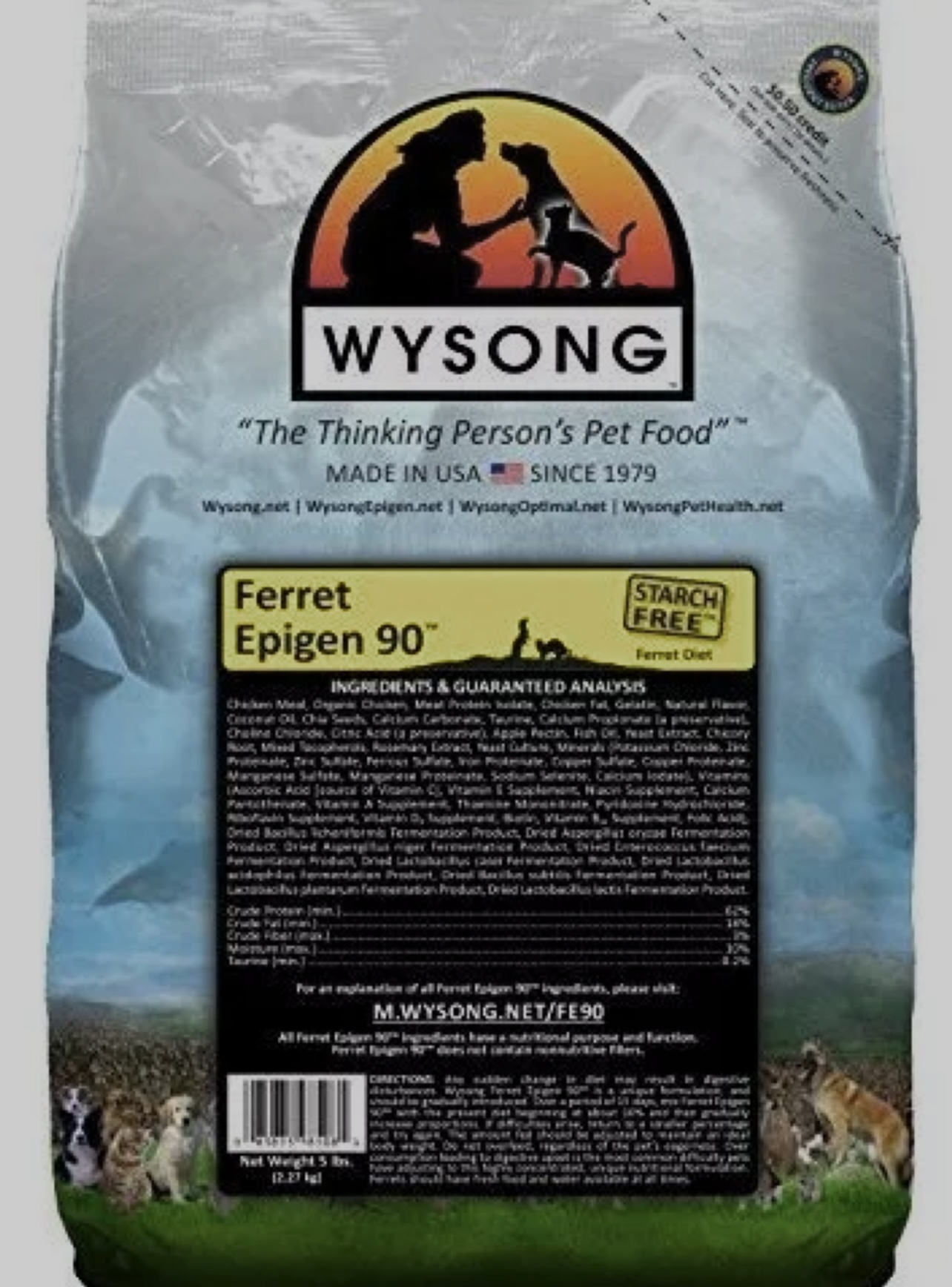 WYSONG FERRET EPIGEN 90 5Lbs