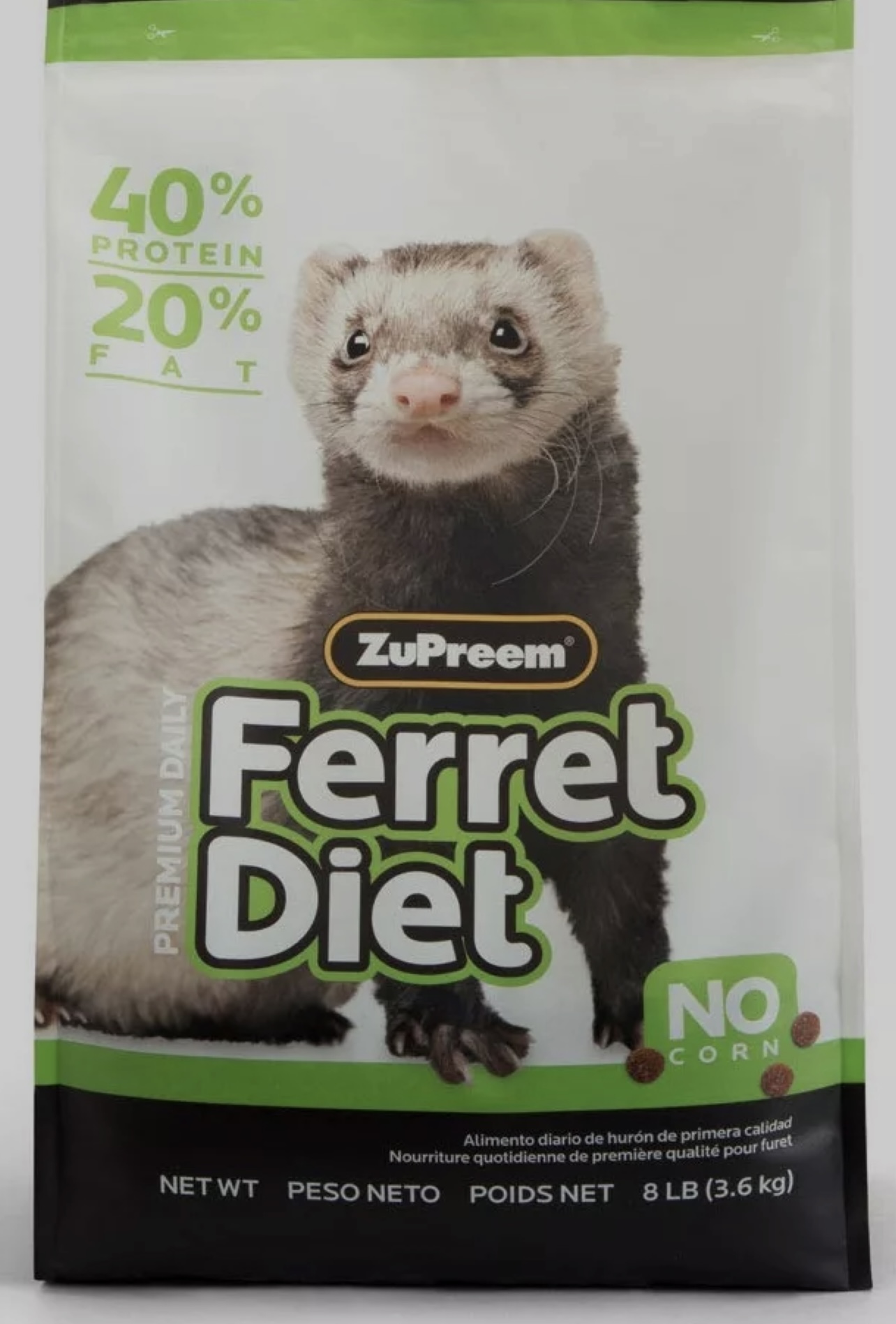 ZUPREEM FERRET DIET 8Lbs 