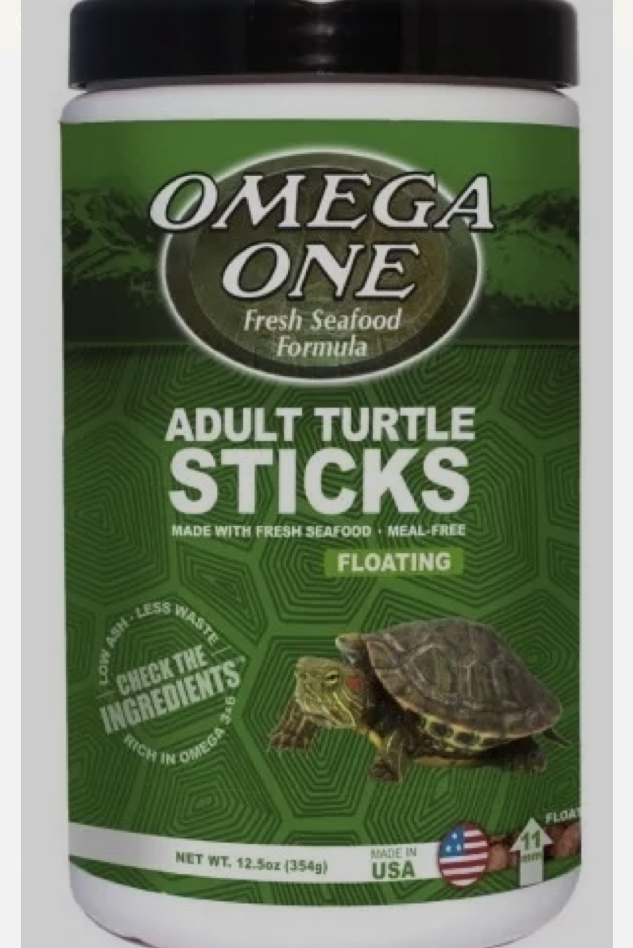 OMEGA ONE ADULT TURTLES 354g