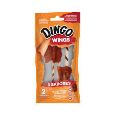 DINGO 3 SABORES WINGS PAQ 2 UNIDADES 