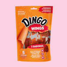 DINGO 3 SABORES WINGS PAQ 5 UNIDADES 