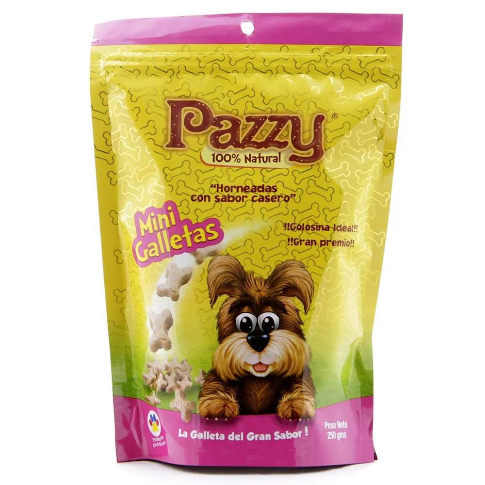 GALLETAS PAZZY MINI BOLSA (250 GR)