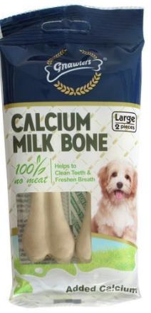 CALCIUM MILK BONE 2 UDS X 4"