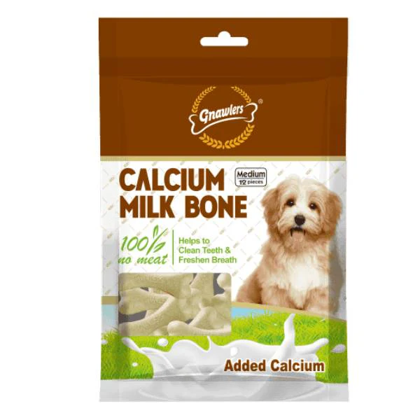 CALCIUM MILK BONE 12 UDS X 3"