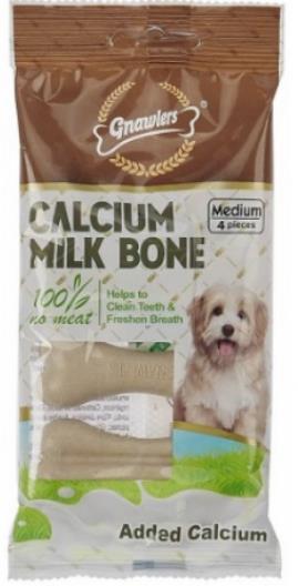 CALCIUM MILK BONE 4 UDS X 3"