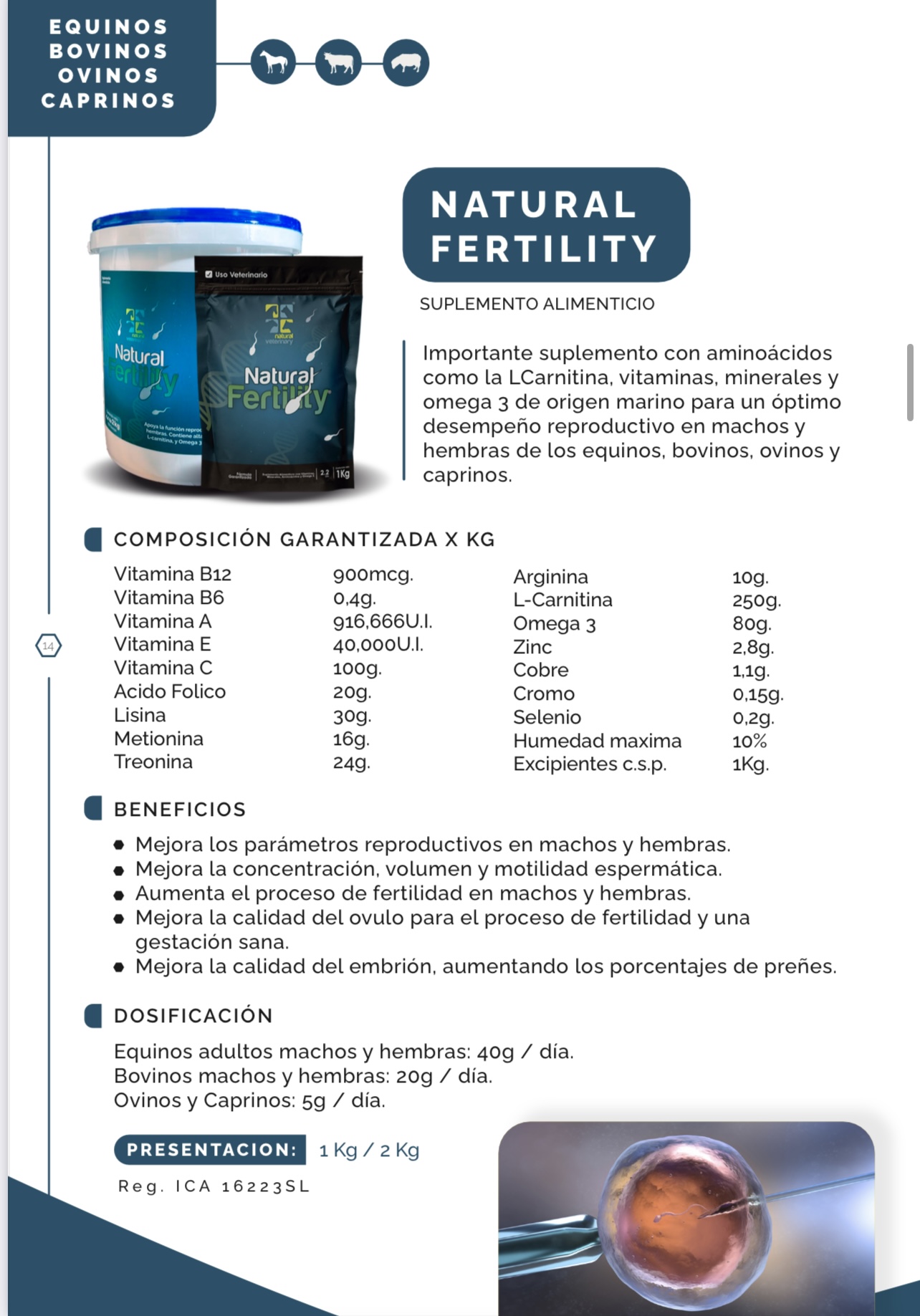 NATURAL FERTILITY MINIPIG 1Kgs