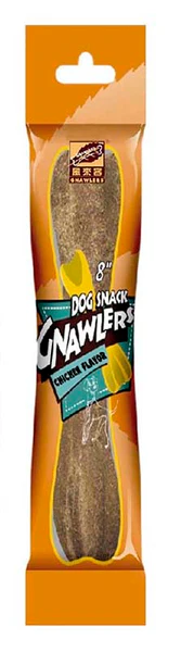 GNAWLERS CHICKEN FLAVOR-1 UD X 8"