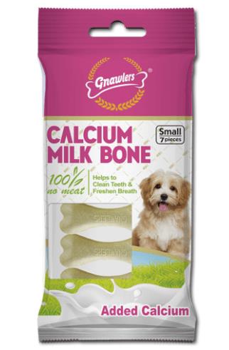 CALCIUM MILK BONE 7 UNDX 2"CACHORROS