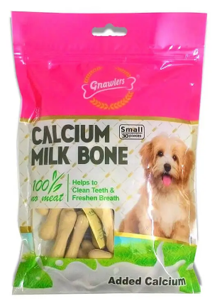 CALCIUM  MILK BONE 30 UND 2" CACHORROS