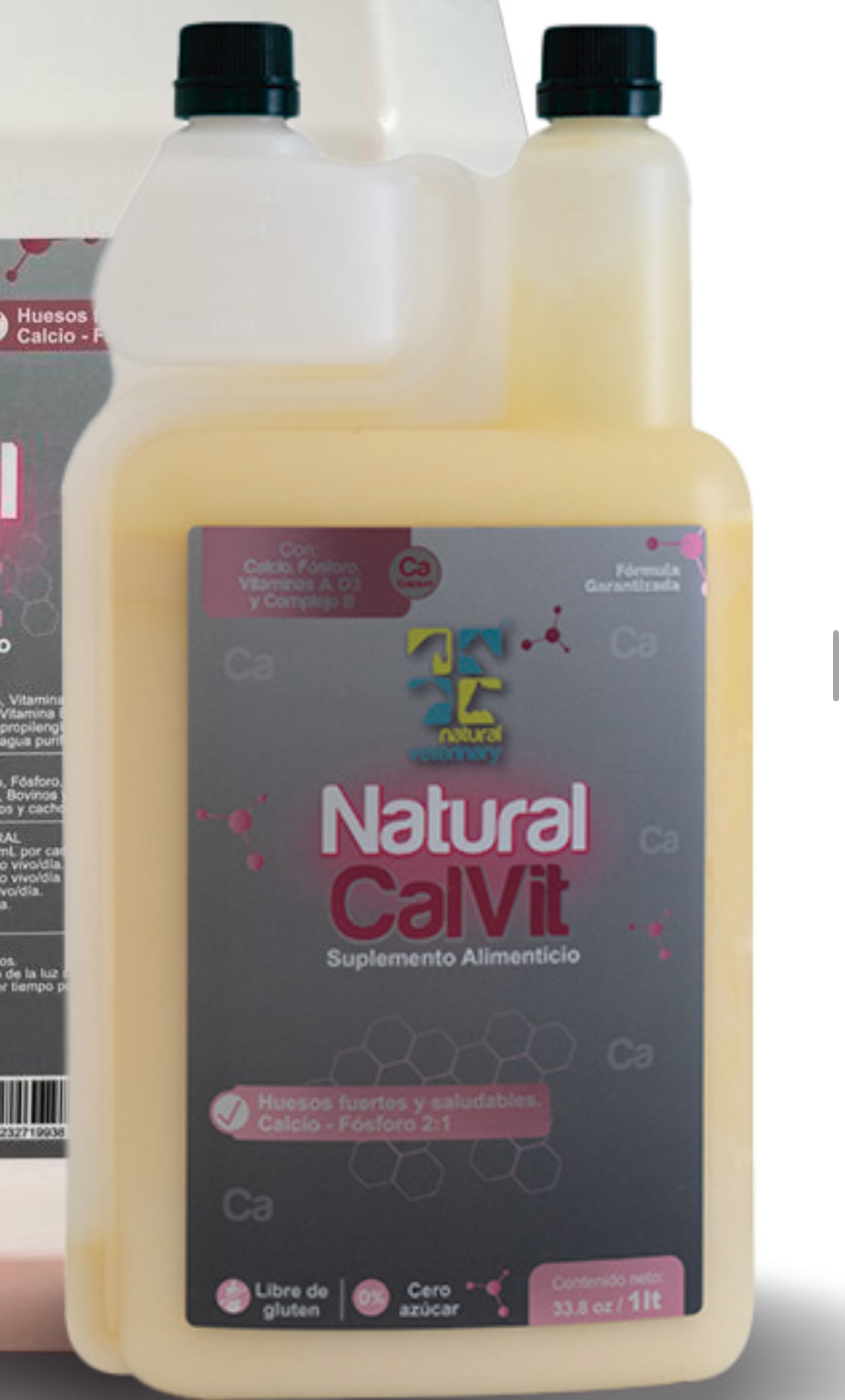 NATURAL CALVIT 120Ml MINIPIG