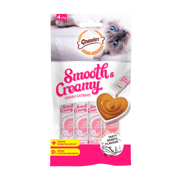 SMOOTH & CREAMY SUAVE