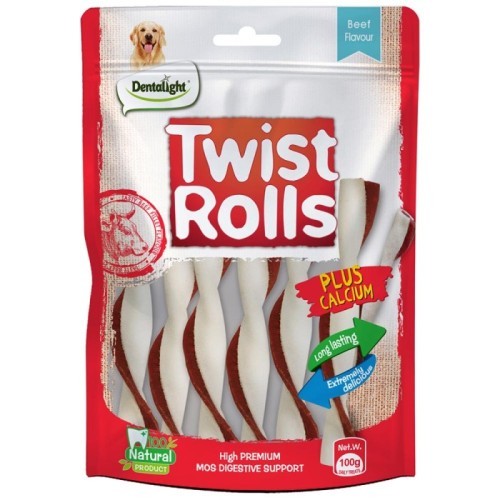 TWIST ROLLS  CARNE 