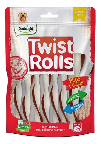 TWIST ROLLS  POLLO