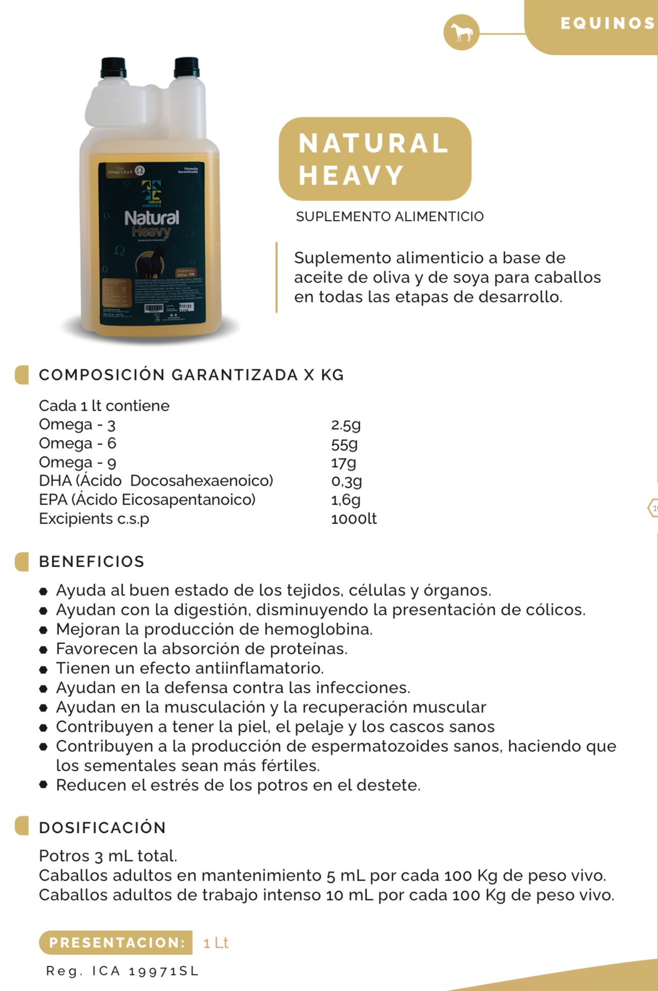 NATURAL HEAVY 1LT 