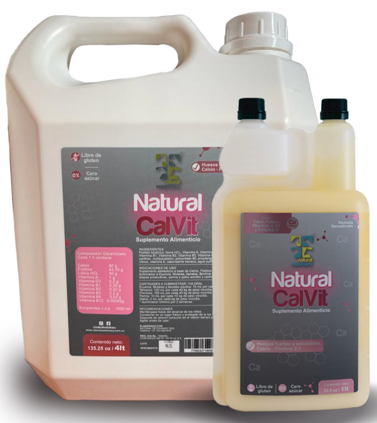 NATURAL CALVIT 120 Ml