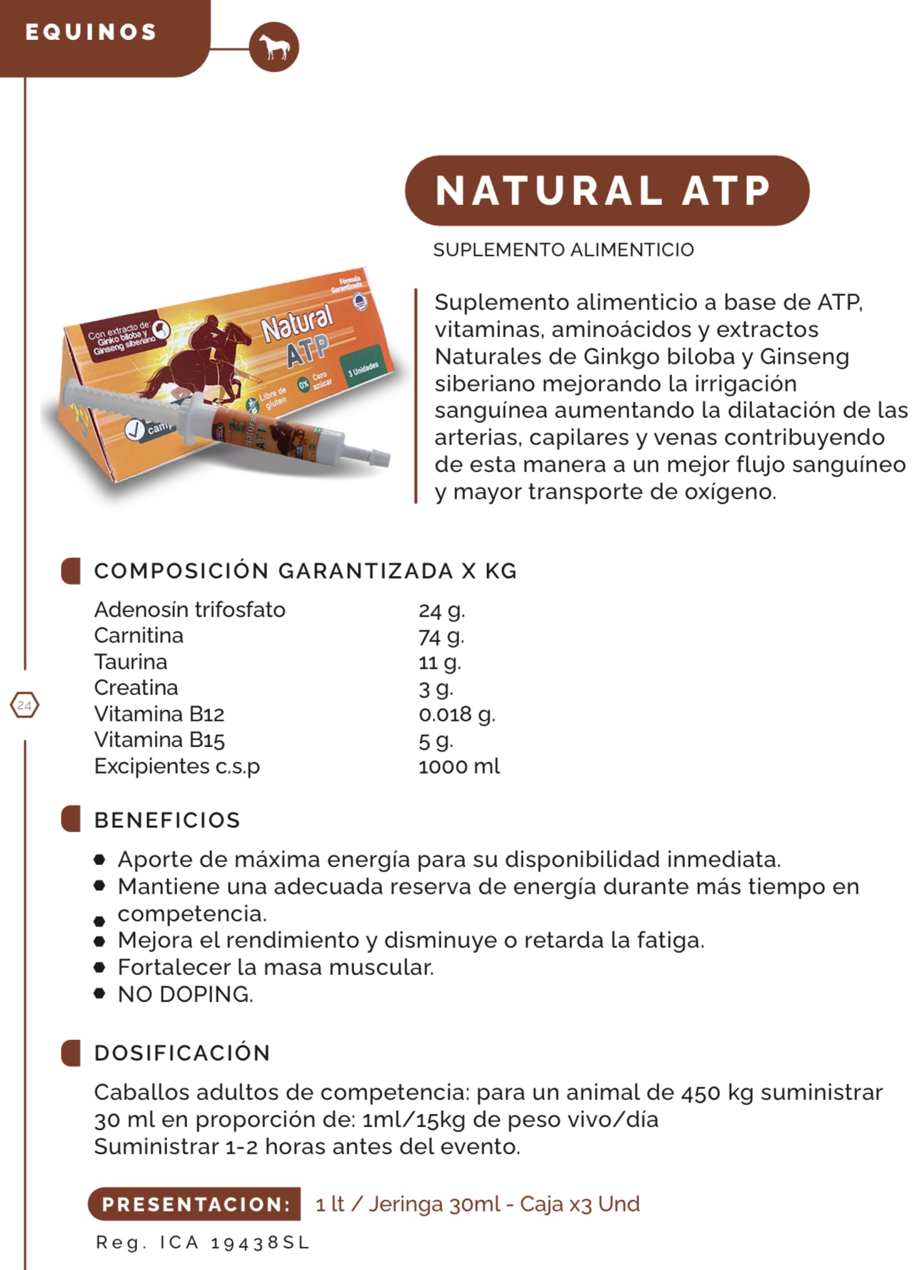 NATURAL ATP 30Ml 