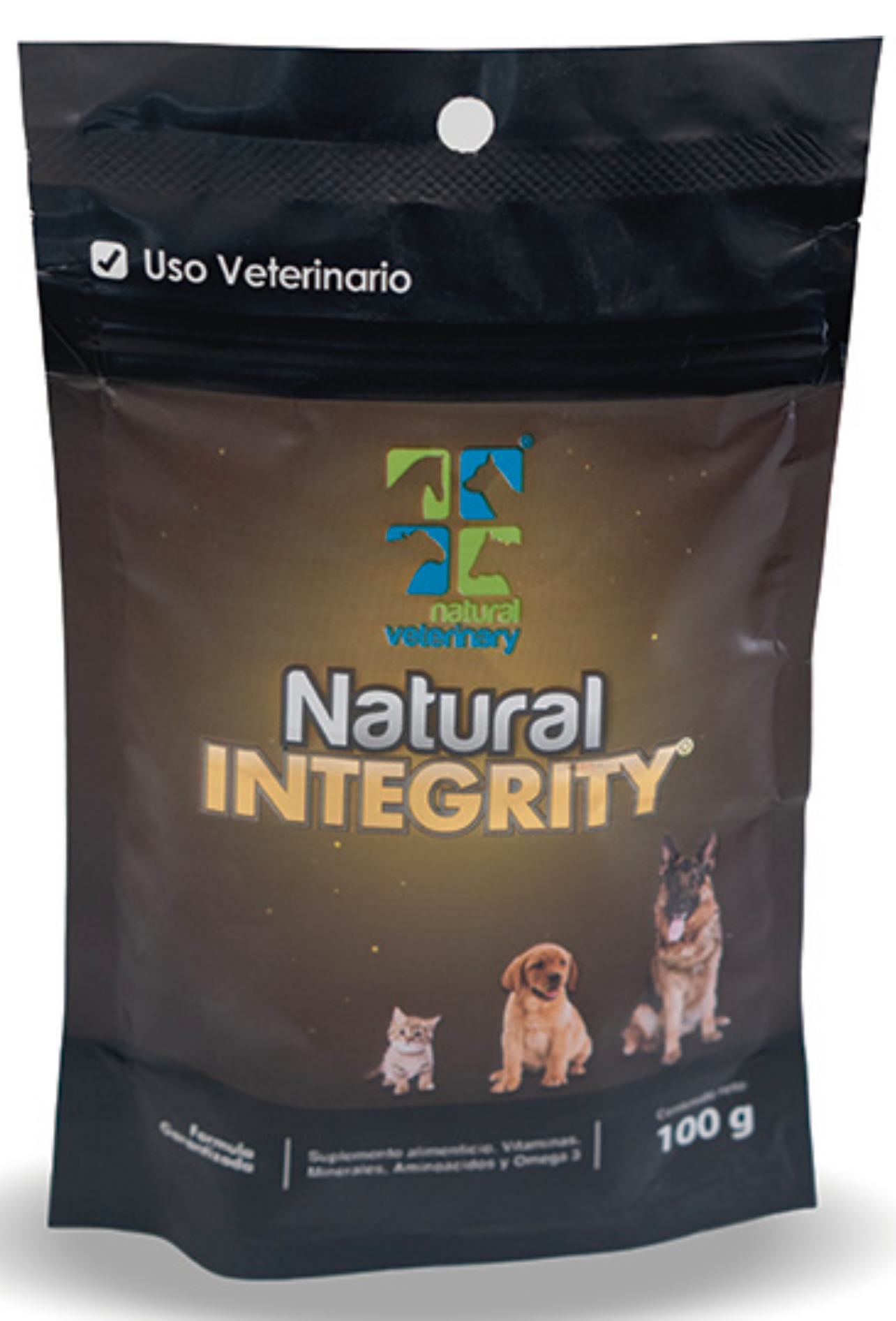 NATURAL INTEGRITY CAT 100g