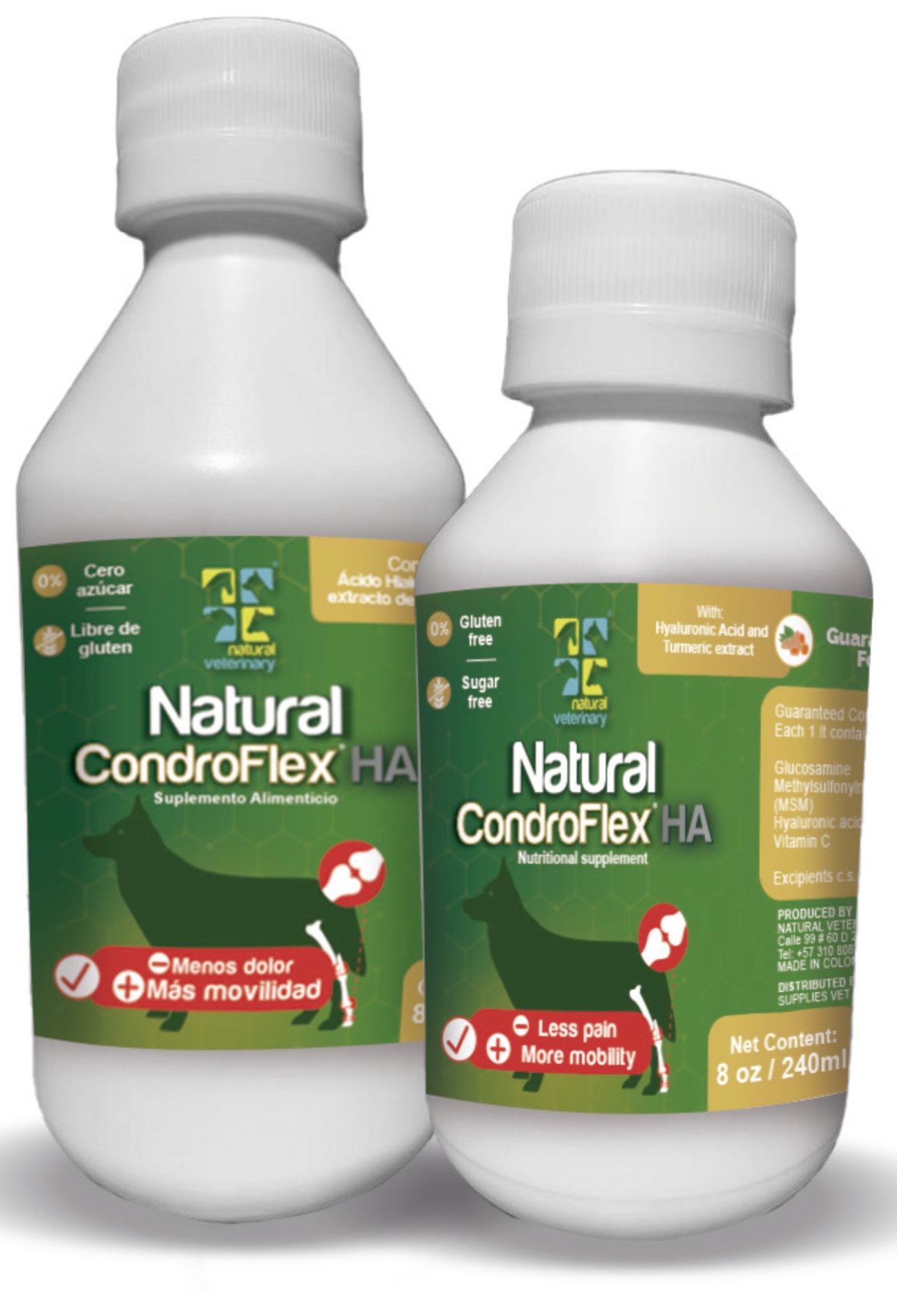 NATURAL CONDROFLEX HA 120mls