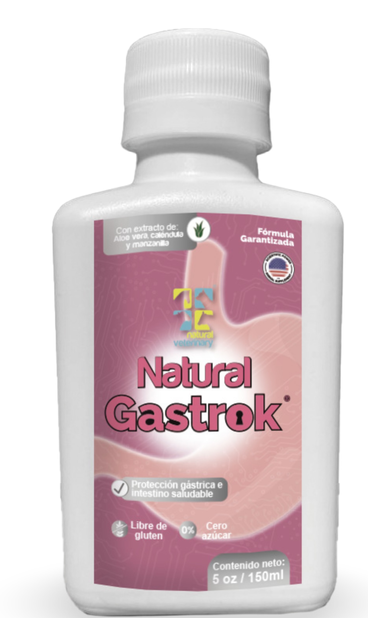 NATRURAL GASTROK 150Ml  CAT