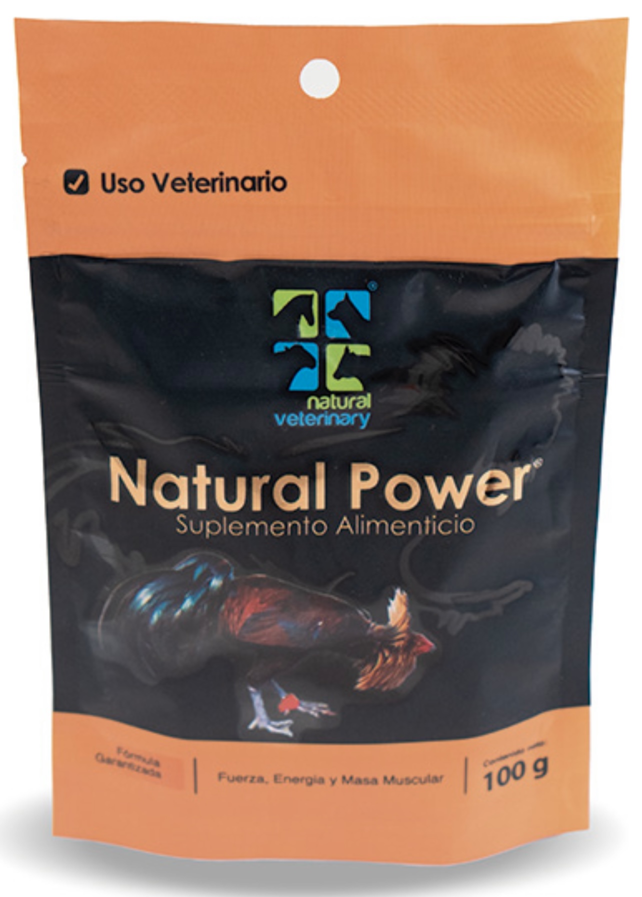 NATURAL POWER 100g GALLOS