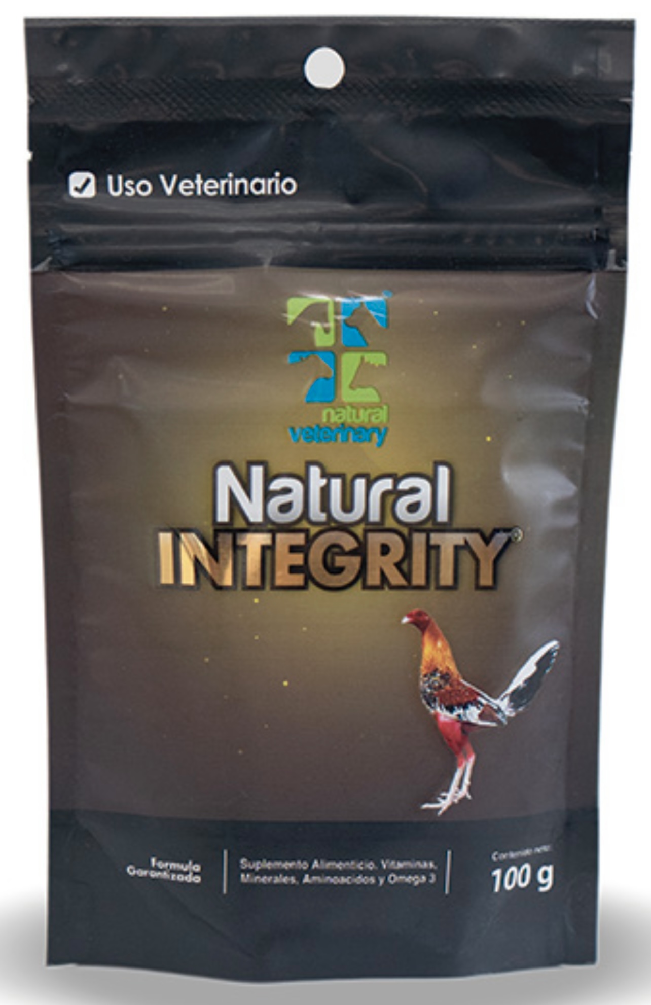 NATURAL INTEGRITY 100g GALLOS