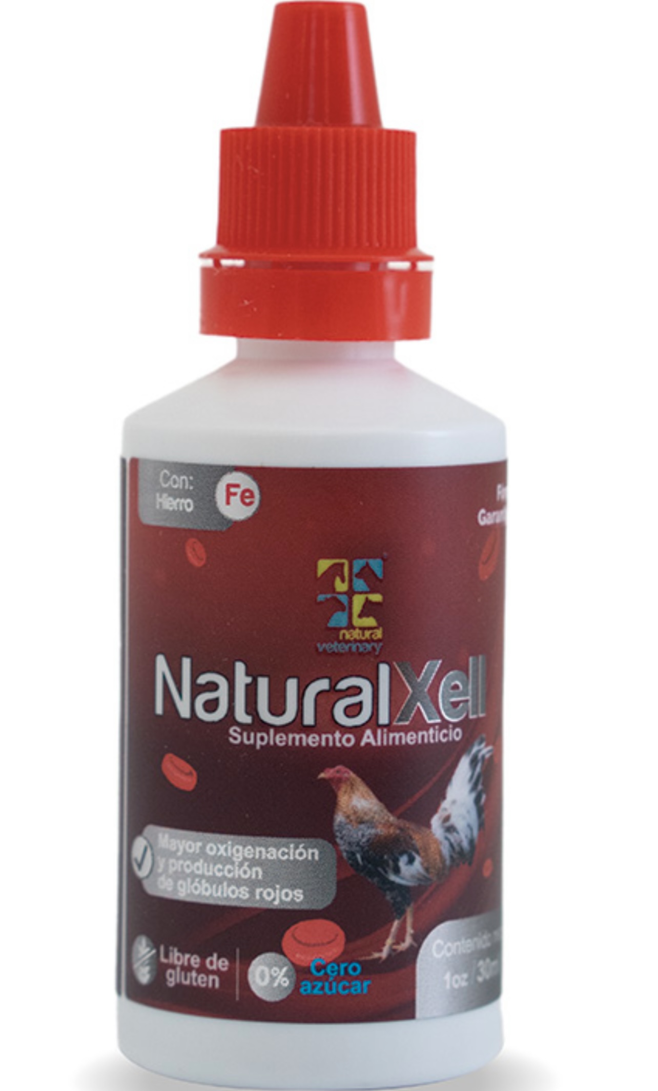 NATURAL XELL 30Ml GALLOS 