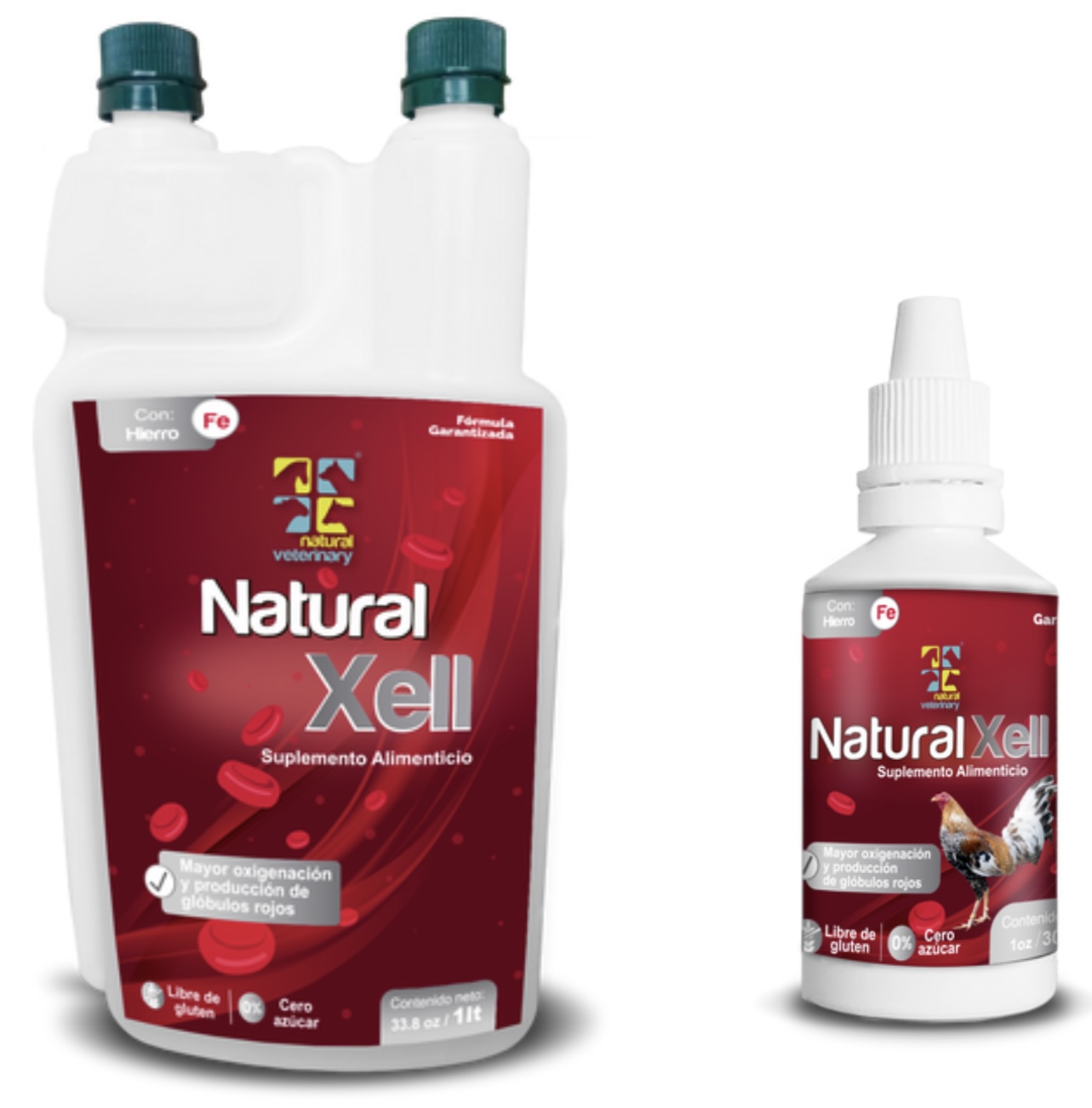 NATURAL XELL 1LT GRANJA