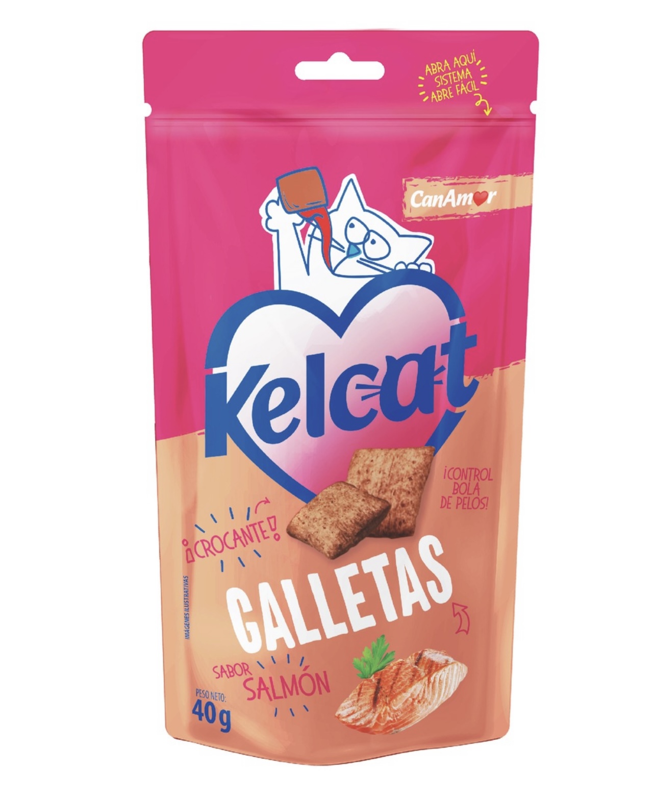 GALLETAS KELCAT SALMÓN /ATÚN 