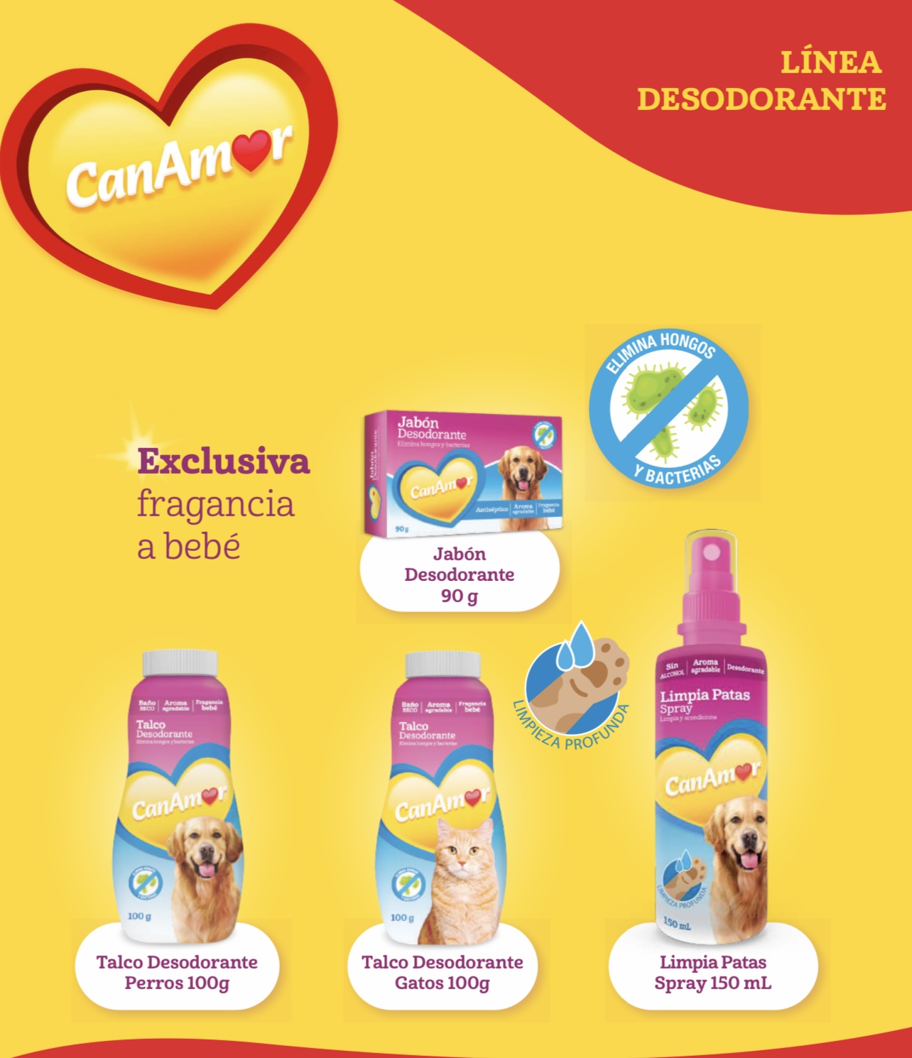 JABÓN DESODORANTE 90g CAN AMOR 