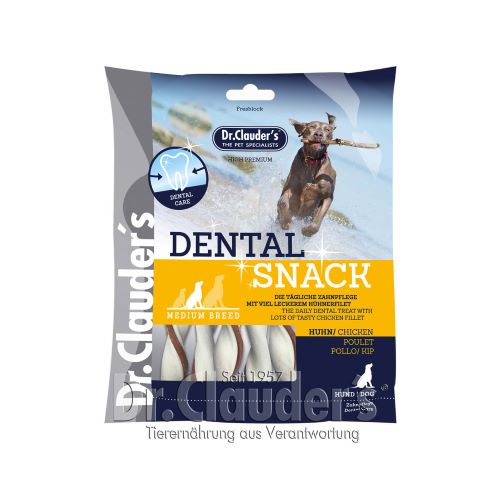 DR CLAUDERS - DENTAL SNACK HUHN MEDIUM